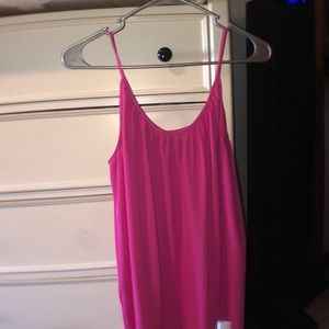 Tank top blouse
